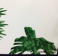 Men's Happy Hermes Rare Les Tigreaux by Robert Dallet Pochette Carre - NIB