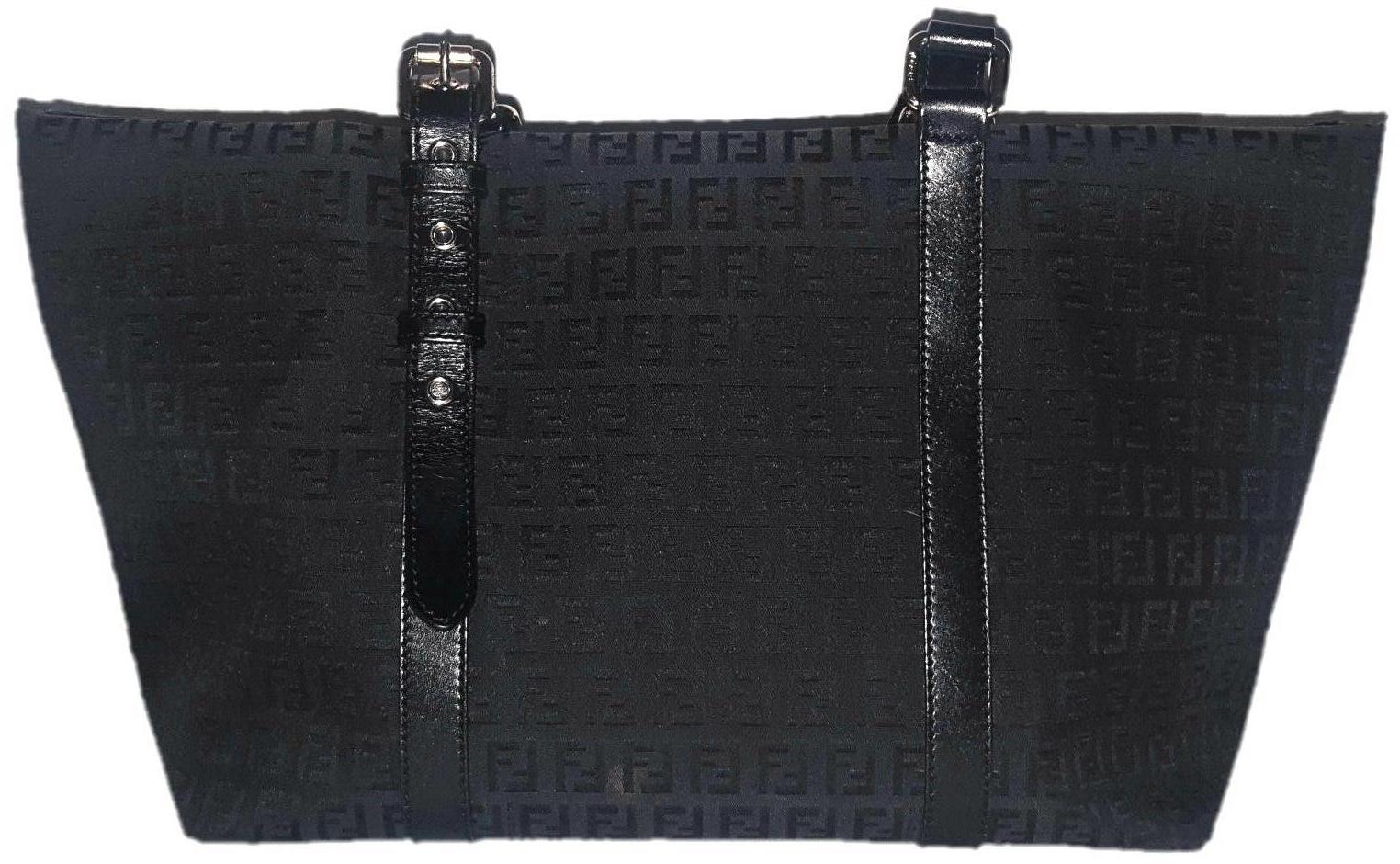 fendi black tote
