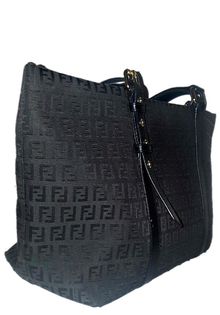 vintage fendi bag black