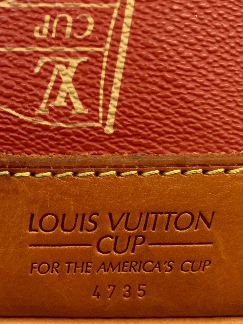 Louis Vuitton Limited Edition America's Cup Saint Tropez Bucket Bag 2