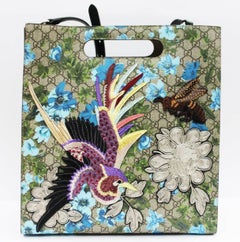 Gucci Linea C Blooms Print XL Tote