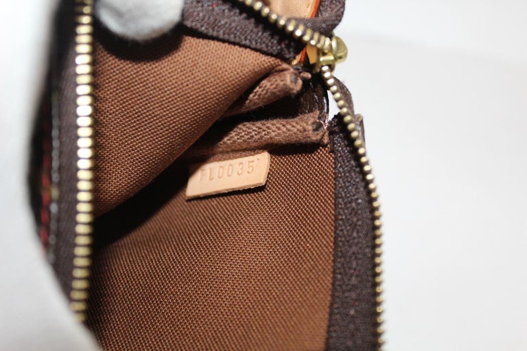 Petit Bucket Cerises Monogram – Keeks Designer Handbags