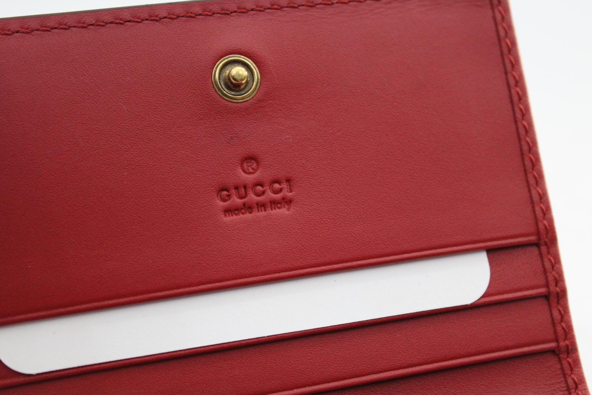 gucci queen margaret wallet