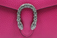 Gucci Dionysus Fuchsia Leather Mini Bag