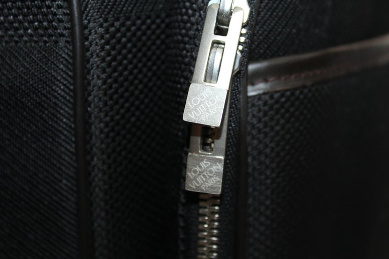 Louis Vuitton Black Damier Geant Nylon Mesh Neo Bongo Backpack Bag., Lot  #58275