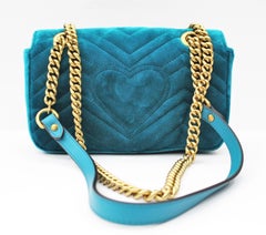 Gucci GG Marmont Mini Velvet Bag