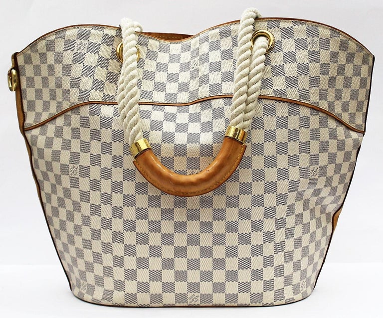 Louis Vuitton Pampelonne GM Damier Azur Tote Bag - Tabita Bags