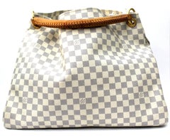 2011 Louis Vuitton Damier Azur Canvas Artsy GM Bag