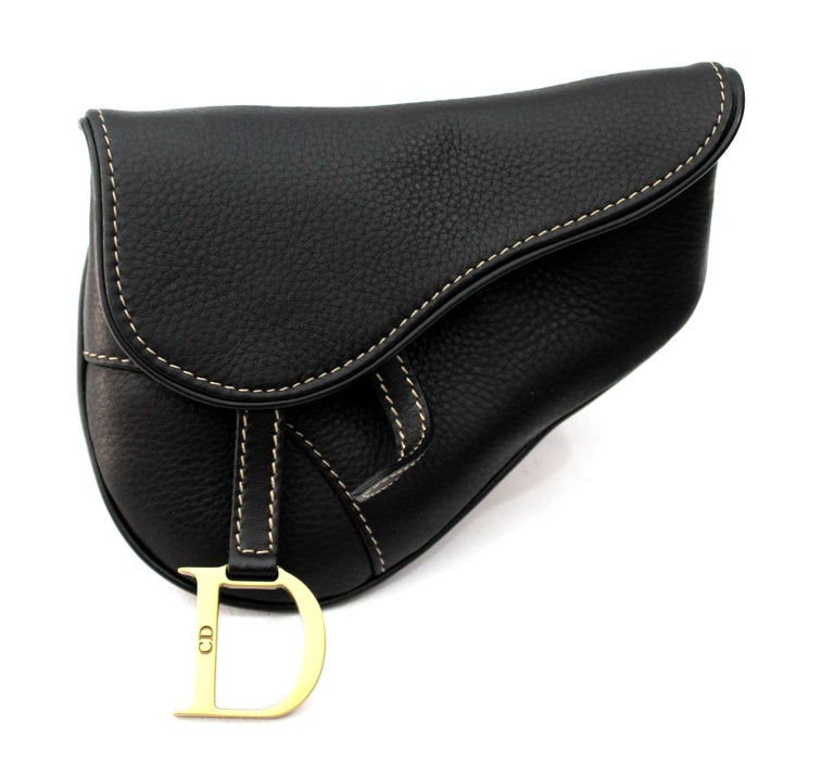 Christian Dior Black Leather Belt Bags at 1stDibs christian dior belt