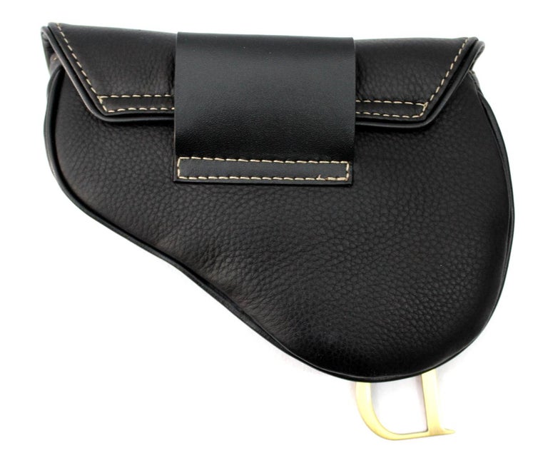 Christian Dior Black Leather Belt Bags at 1stDibs christian dior belt