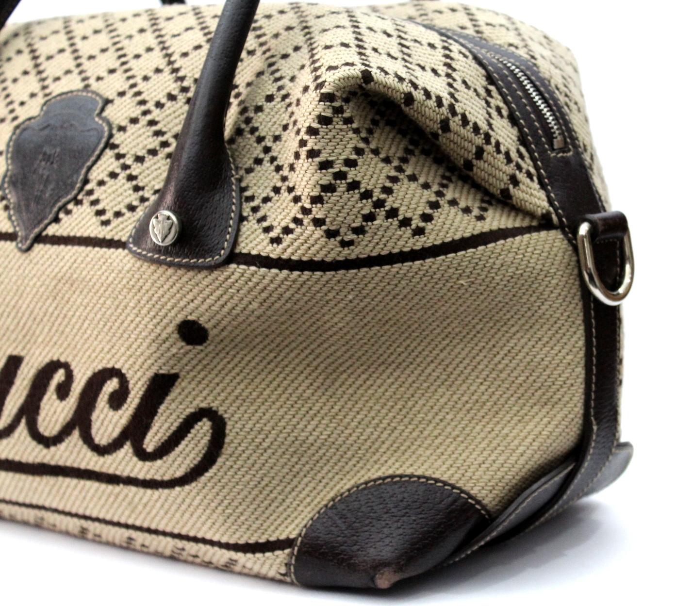 Women's Gucci Beige Top Handle Bag