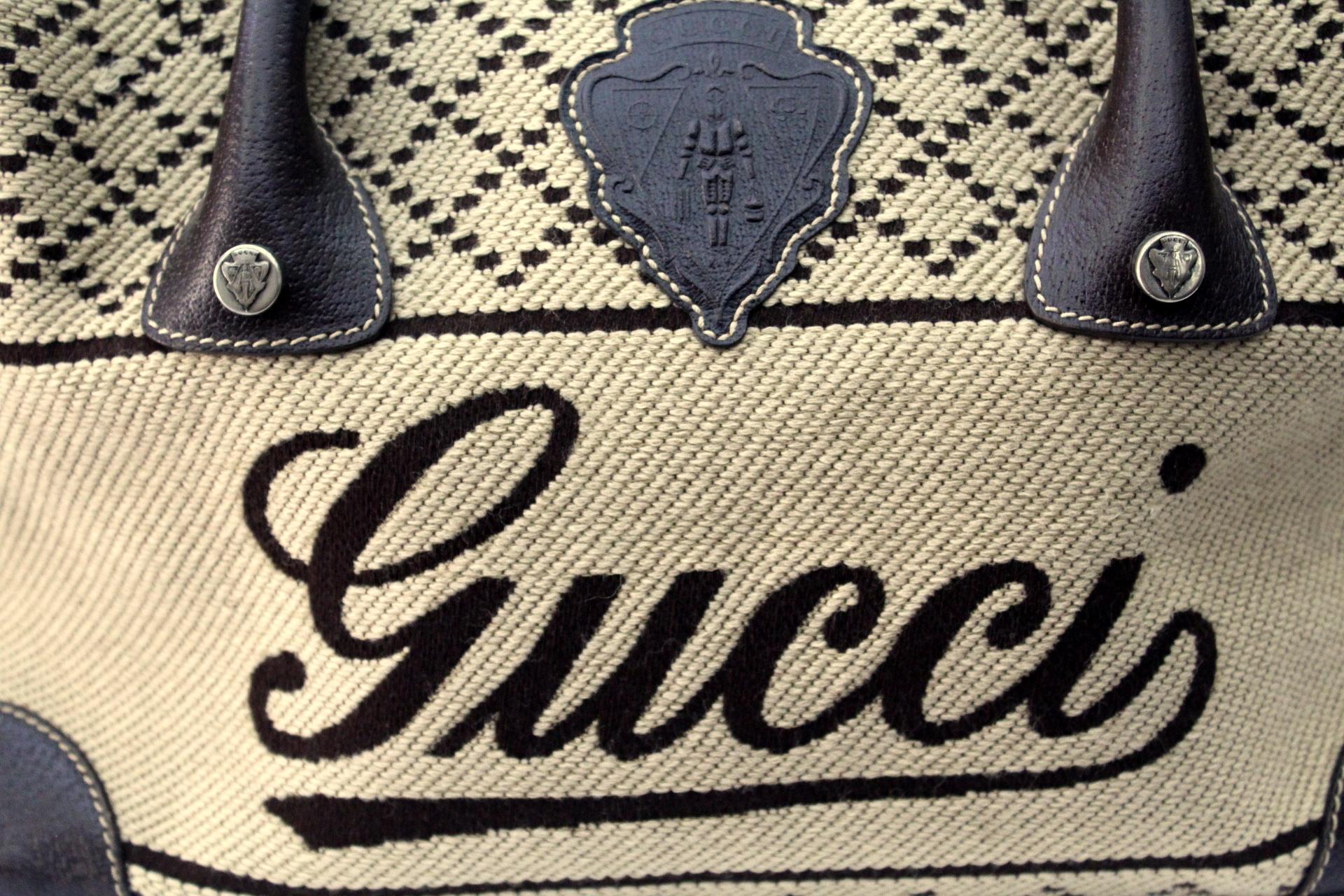 Gucci Beige Top Handle Bag 1