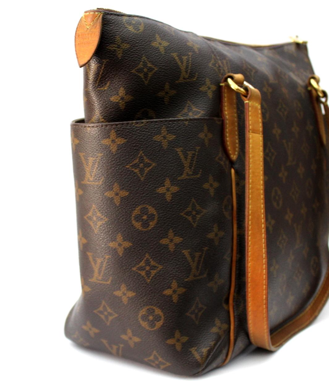 Women's 2011 Louis Vuitton Monogram Totally Leather Shoulder Bag