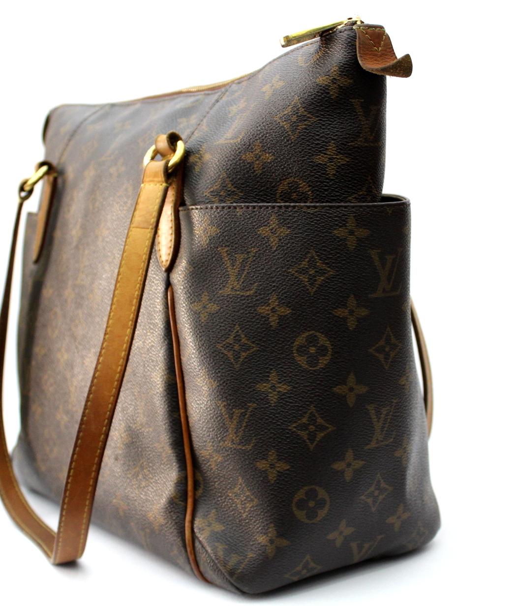 2011 Louis Vuitton Monogram Totally Leather Shoulder Bag 1