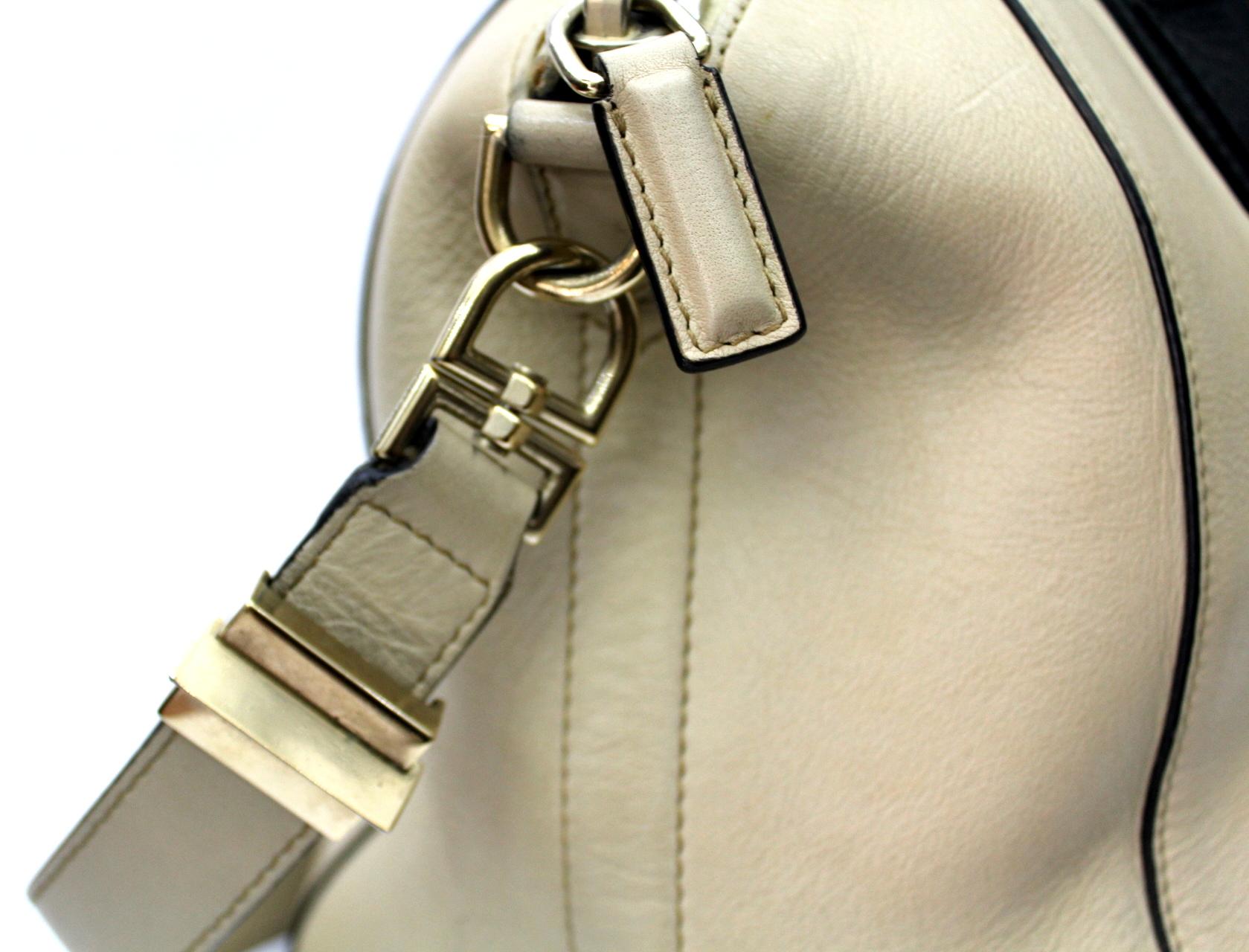 Givenchy Medium Antigona Beige Leather Bag 1