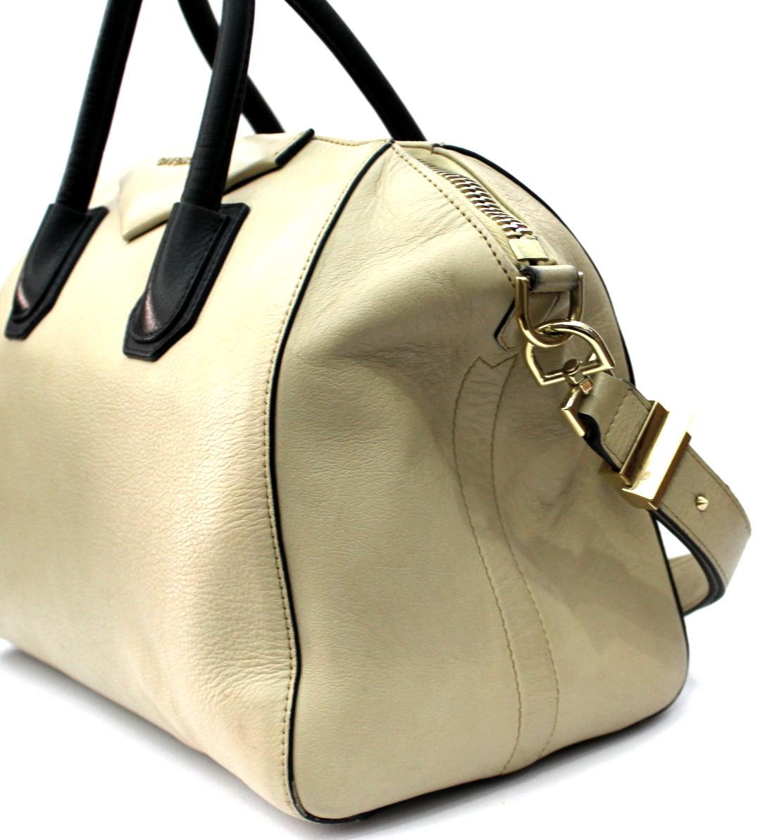Givenchy Medium Antigona Beige Leather Bag 2
