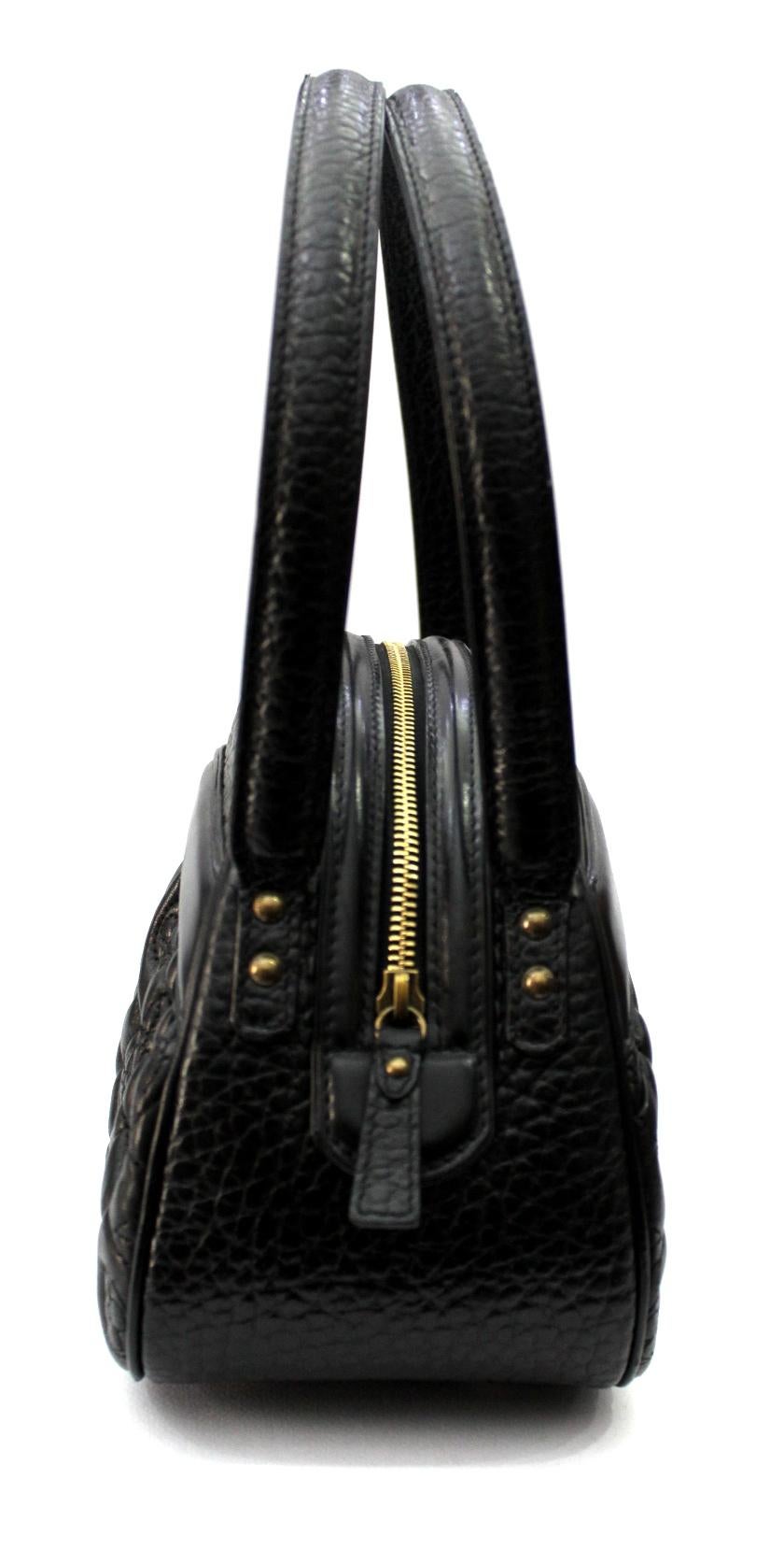 Louis Vuitton Limited Ed Black Lambskin Klara Vienna Bag In Excellent Condition In Torre Del Greco, IT