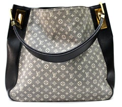 2012 Louis Vuitton Blu Mini Lin Bag