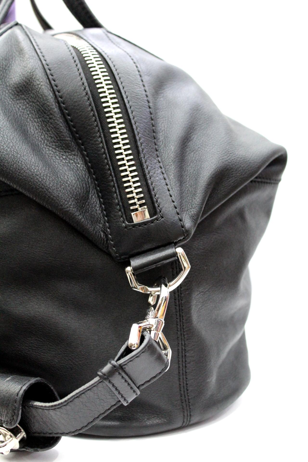 Women's Givenchy Black Leather Nightngale Bag