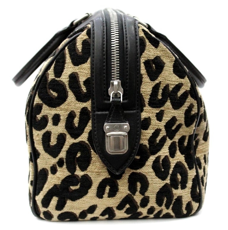 2012 Louis Vuitton Leopard Speedy Limited Edition Bag at 1stDibs