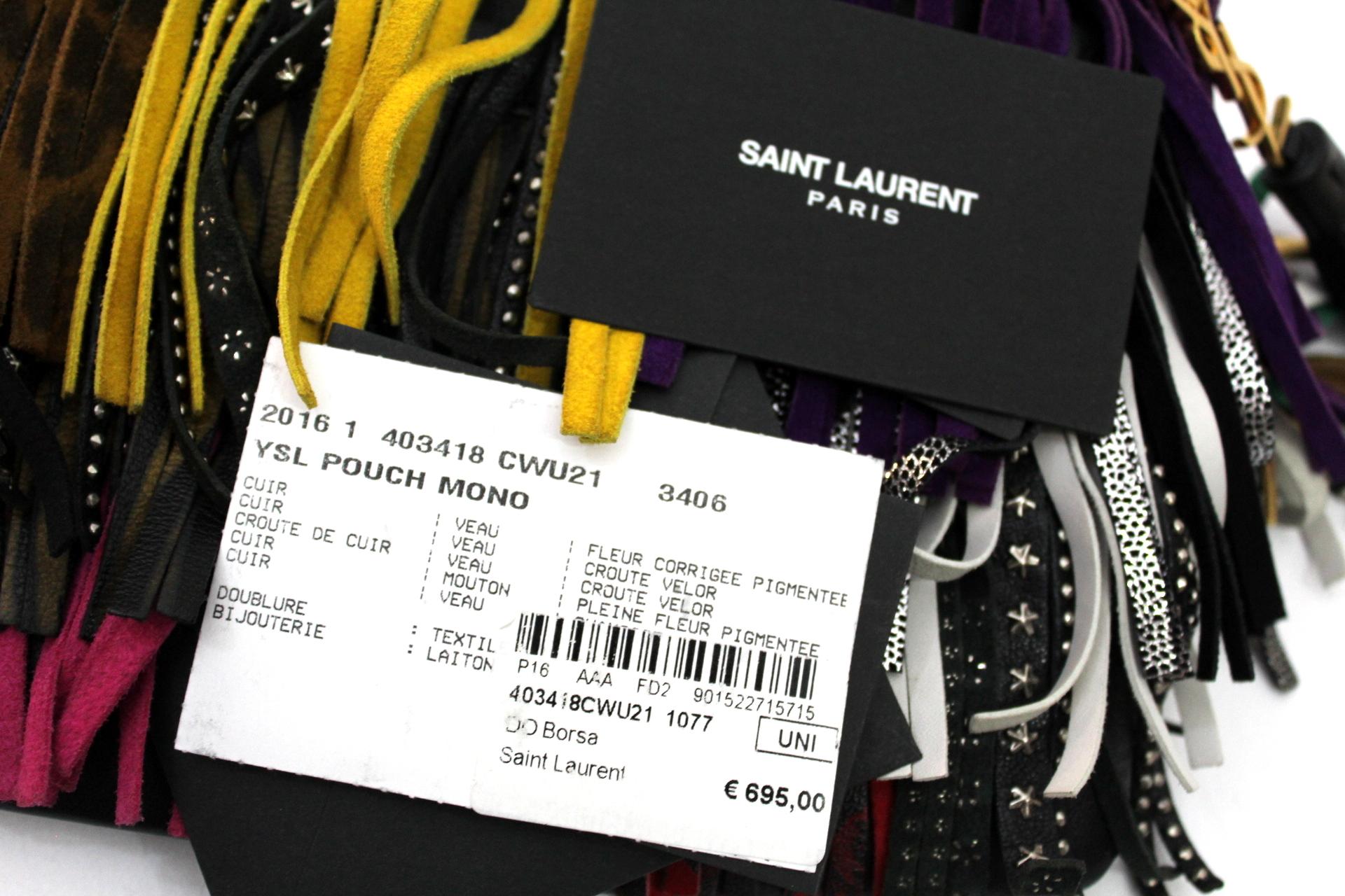 Yves Saint Laurent Clutch Bag 1