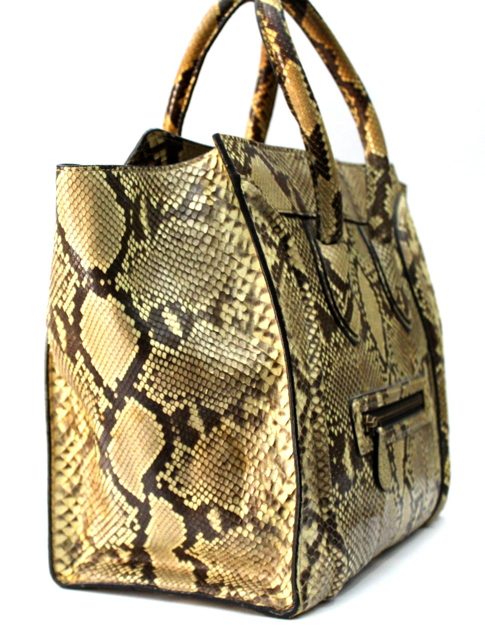 Brown Cèline Luxury Luggage Bag