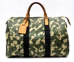 Louis Vuitton Limited Edition Monogramouflage Canvas Speedy 35 Bag