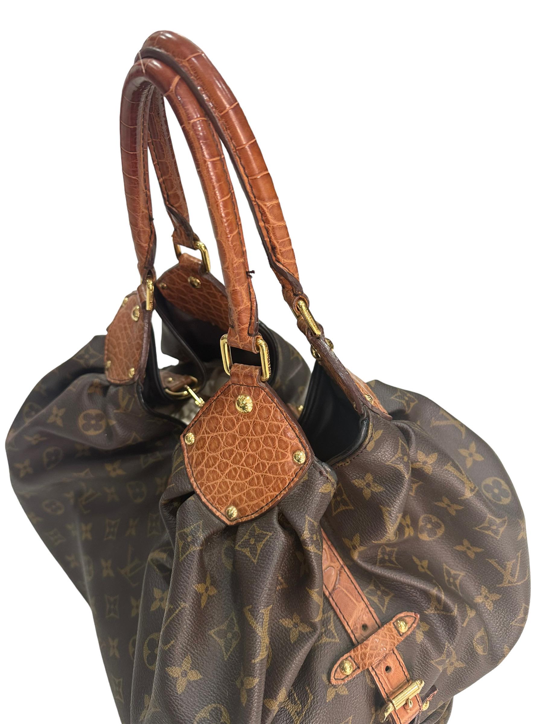 2009 Louis Vuitton Surya Monogram Hobo Bag Leather Limited Edition  1