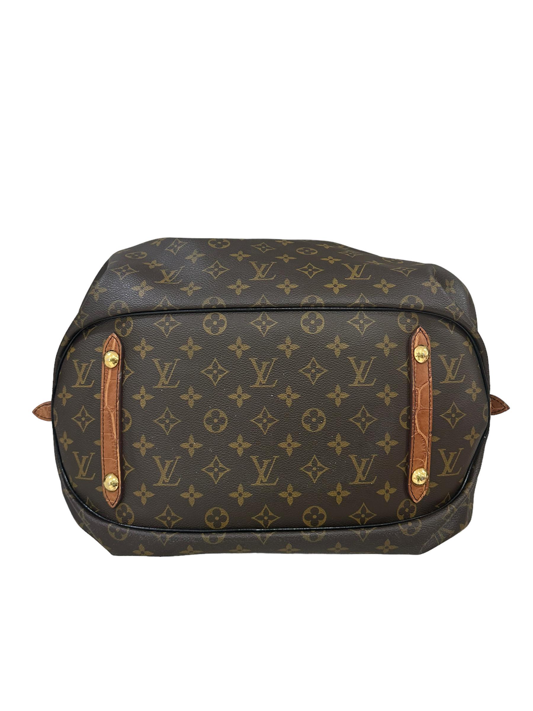 2009 Louis Vuitton Surya Monogram Hobo Bag Leather Limited Edition  6