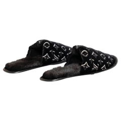 Ciabatta Louis Vuitton Suite Pelliccia Monogram