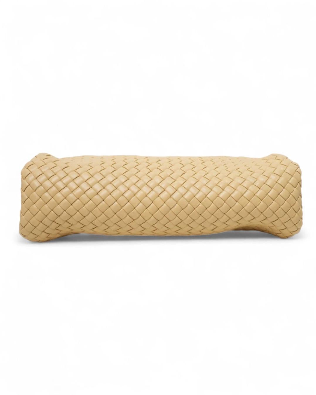 Bottega Veneta Handle Medium Intrecciata Beige en venta 2