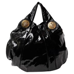 Gucci Shopper Hysteria Large Vernice Nera