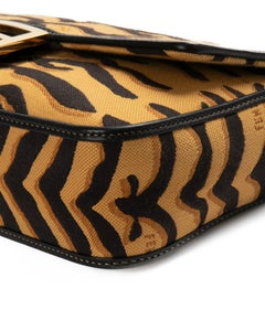 Fendi Medium Tiger Brown