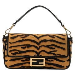 Fendi Medium Tiger Brown