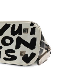 Louis Vuitton Alma Graffiti Vernis