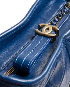 Chanel Gabrielle Mini Quilted Blue
