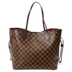 Louis Vuitton Neverfull MM Damier Eben
