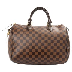 Louis Vuitton Speedy 30 Damier Ebene