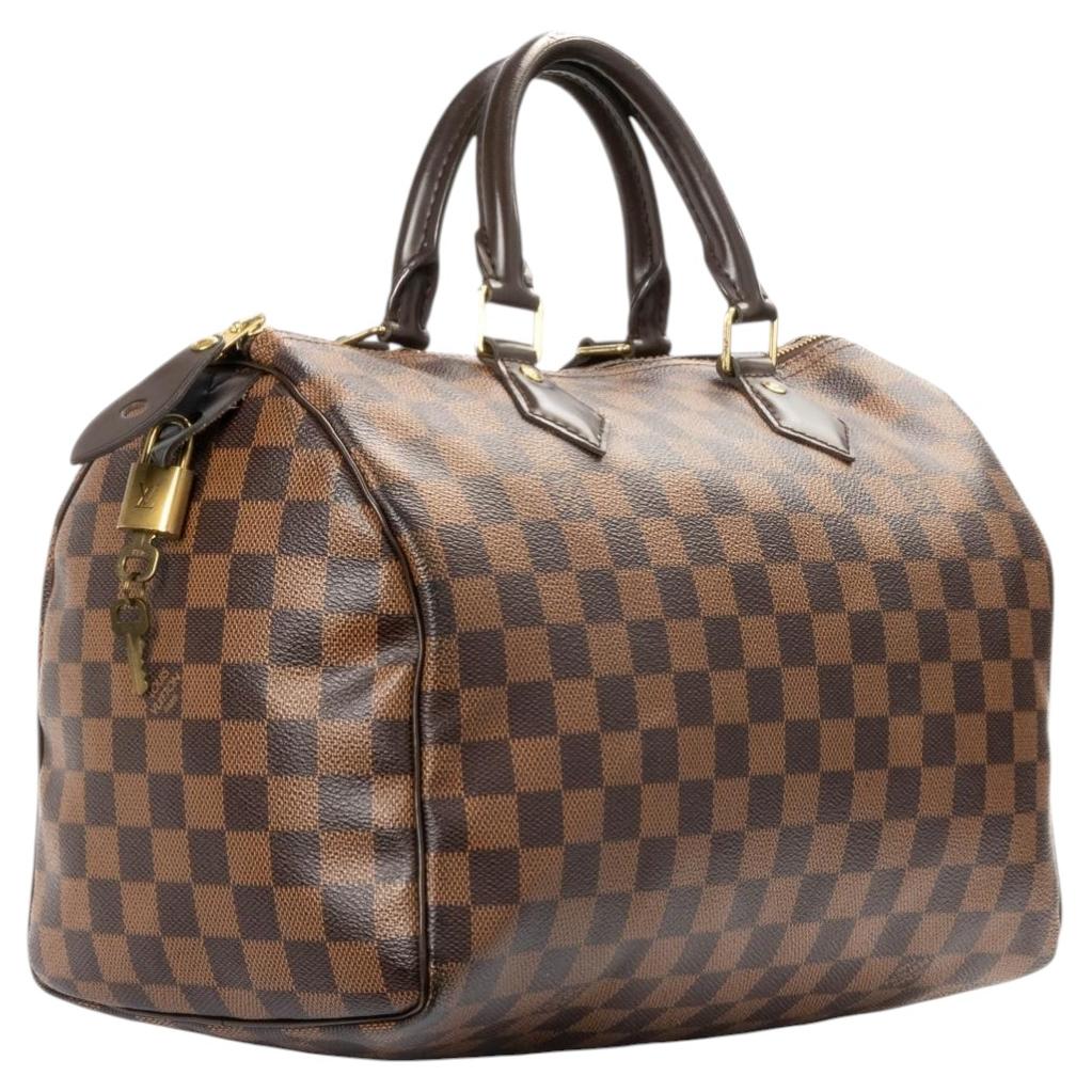 Louis Vuitton Speedy 30 Damier Ebene