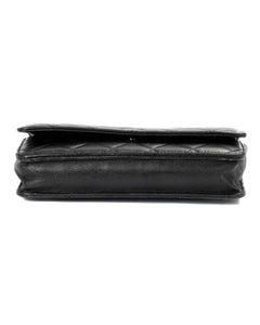 Chanel Timeless Black Wallet on Chain
