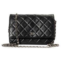 Chanel Timeless Black Wallet on Chain