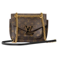 Louis Vuitton Passy MM Monogram Black