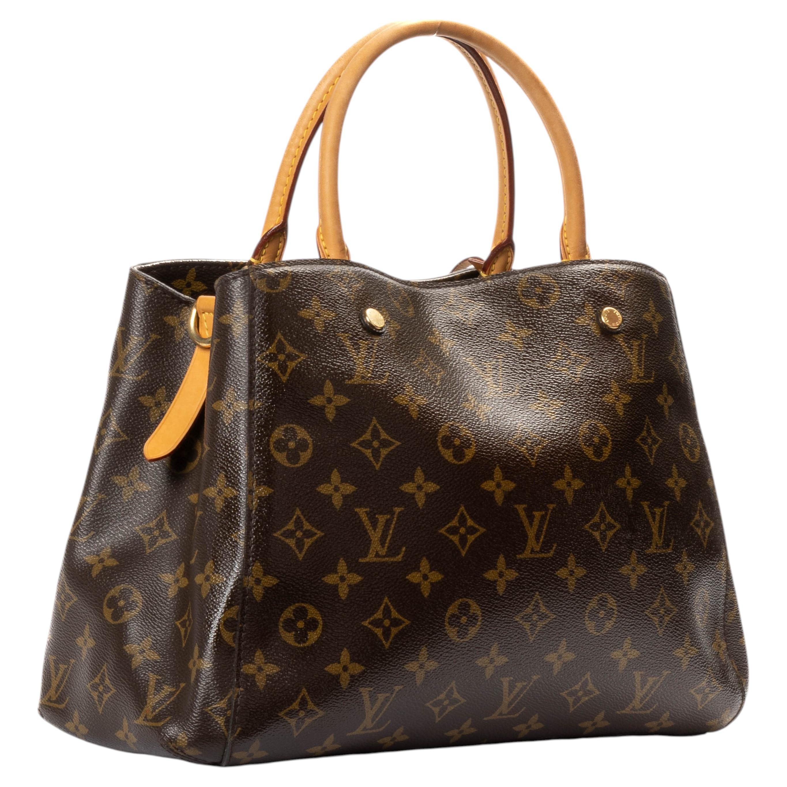 Louis Vuitton Montaigne MM Monogram