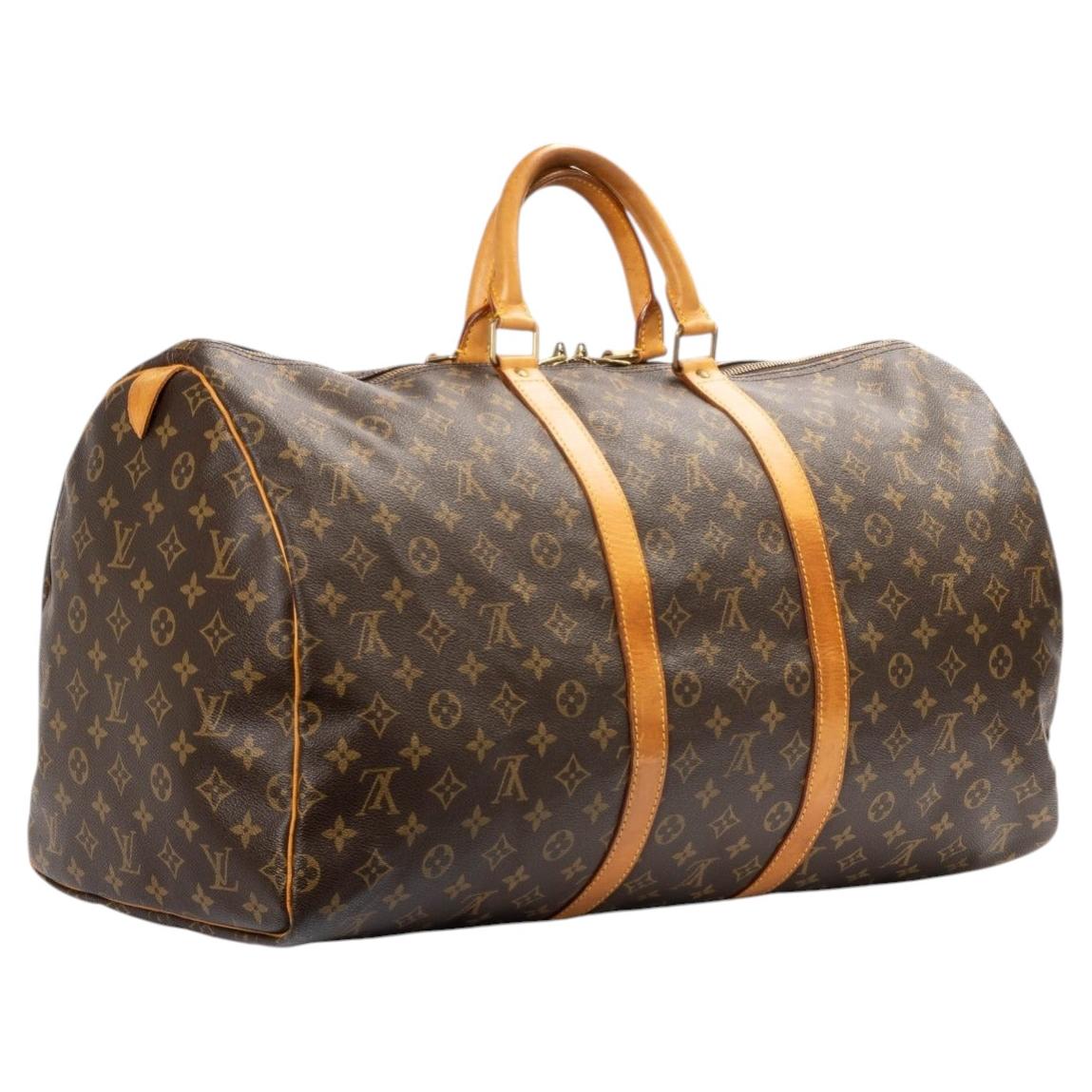 Louis Vuitton Keepall 55 Monogram in vendita