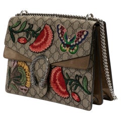 Gucci Dionysus Flowers Large GG Supreme Beige