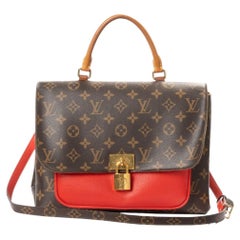 Louis Vuitton Marignan MM Monogramm Rot