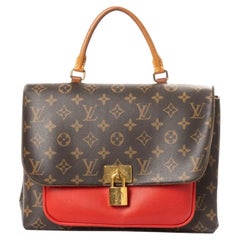Louis Vuitton Marignan MM Monogramm Rot