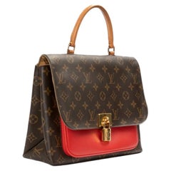 Louis Vuitton Marignan MM Monogram Rot