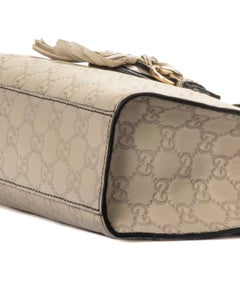 Gucci Emily Medium GG Guccissima Beige
