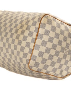 Speedy 30 Damier Blue